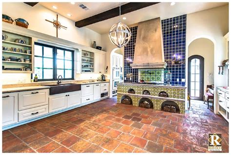 12x12 Sealed Saltillo Tile - Antique Finish Terracotta - Mexican Floor ...