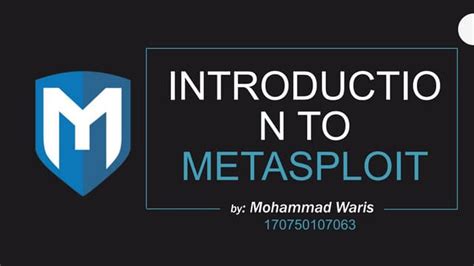 Image result for Metasploit Full-Course
