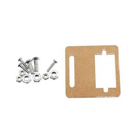 REES52 Servo Mount Holder Bracket For SG90 Micro 9g Servo RC : Amazon ...