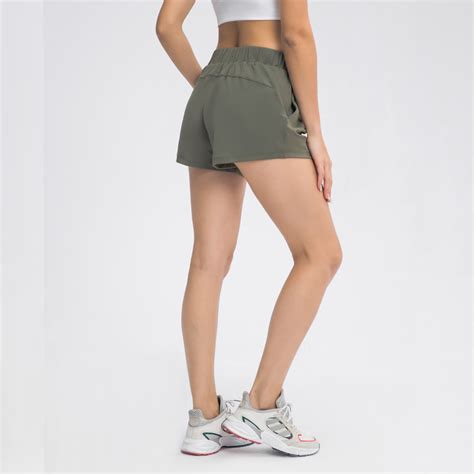 Eden Shorts in Olive Green – napiyong.com