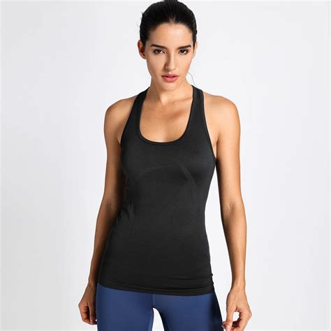 Women's Cool Mesh Workout Running Tank Tops - Women's Fitness Apparel ...
