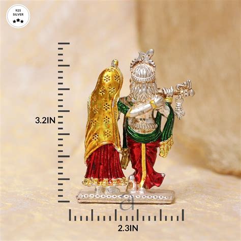 925 Sterling Silver Lord Krishna Idols & Murtis | Aahi Silverware – Page 2