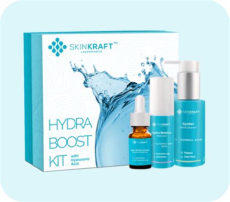 Hydra Boost Luxe Skincare Kit