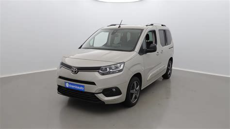 Toyota Proace City Verso d’occasion reconditionnée - 1.5L 130 D-4D BVM6 Executive Suréquipé - 5 ...