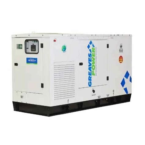 Greaves Power Diesel Generators - 125 kVA Greaves Power Diesel ...