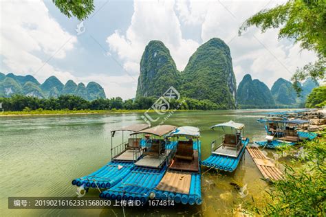 Two Rivers and Four Lakes Scenic Spot - Explore places in Guilin ...