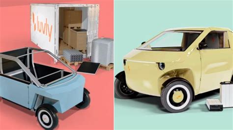 The IKEA of cars? This micro EV comes in a box | HT Auto