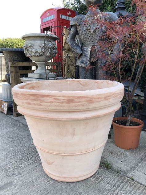 Large Terracotta Planter Pots Very Large Terracotta Planter