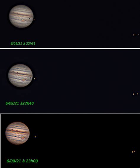 Jupiter / Planétaire / Galerie | Observatoire Briellec
