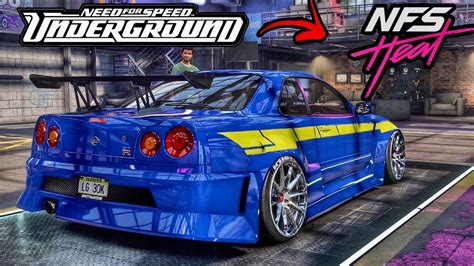 Need for speed: Heat | MANTIS Body Kit Skyline R34 - NFS Underground ...