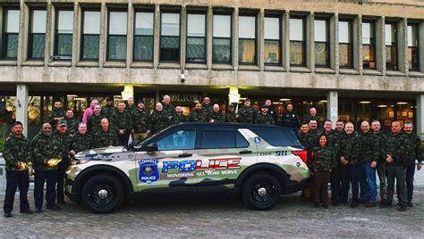 Lowell Police Department Unveils Cruiser Honoring Veterans – Lowell ...