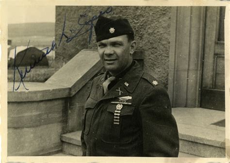Kenneth Spes at the Headquarters Special Troops ADSEC, Germany, 1945 ...
