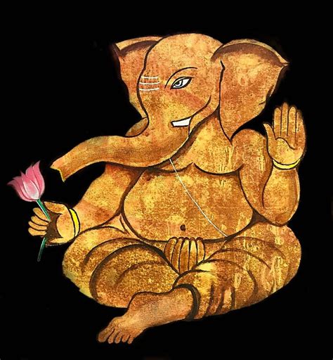 Ganesha the God of Blessings – Crafttatva.com