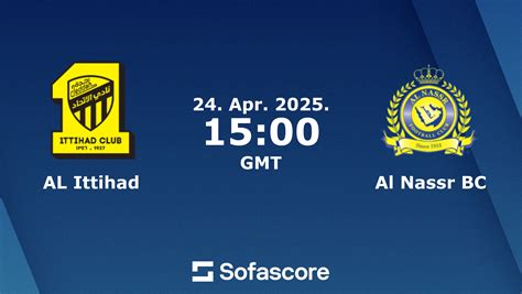 AL Ittihad Al Nassr BC live score, video stream and H2H results - Sofascore