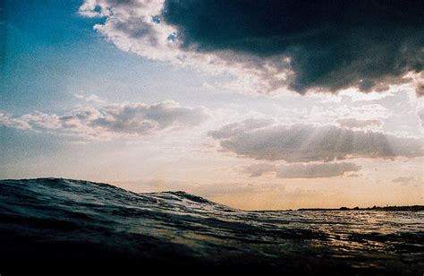 Buy Sunset Out at Sea Archival Print Online in India - Etsy