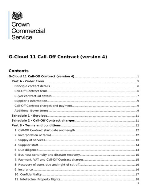 RM1557.13-G-Cloud-13-Framework-Agreement- ... Doc Template | pdfFiller