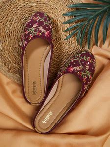 Maroon Womens Footwear - Buy Maroon Womens Footwear Online at Best ...