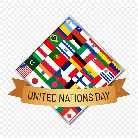 United Nations Flag Clip Art