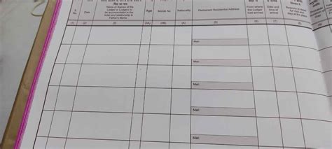 Hotel Register - Printtrade