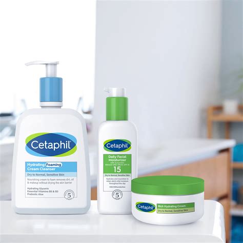 Buy Cetaphil Hydrating Foaming Cream Cleanser, Face Wash with ...
