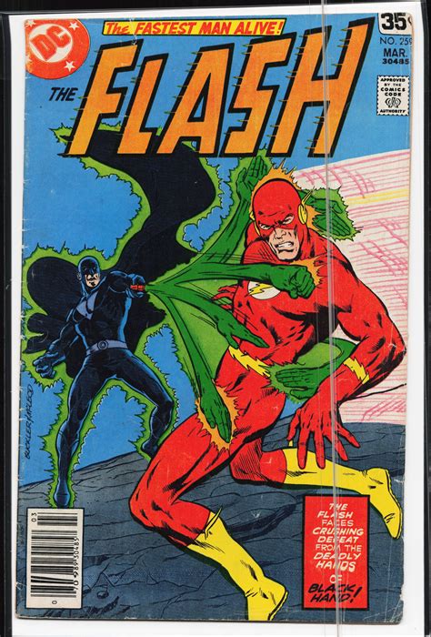 The Flash #259 (1978) The Flash | Comic Books - Bronze Age, DC Comics ...