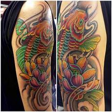 giapponesi fiori di loto carpa e fiore di loto tatuaggio giapponese mornink giapponesi fiori di loto carpa e fiore di loto tatuaggio giapponese mornink