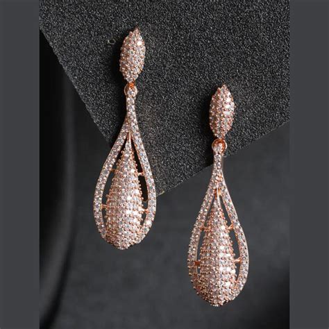 Shop AD Earrings American Diamond earrings online at wholesale price ...