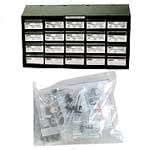 Jameco Valuepro DIODE KIT 420 Piece Diode Component Kit : Amazon.in ...