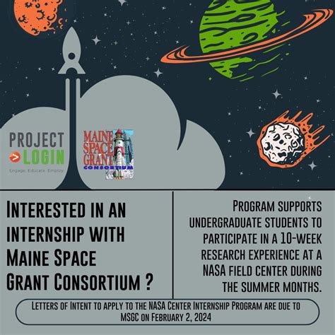 Maine Space Grant Consortium just released their application ...