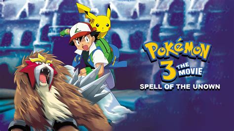 Pokemon 3: The Movie Spell Of The Unown: Entei English Dubbed | atelier ...