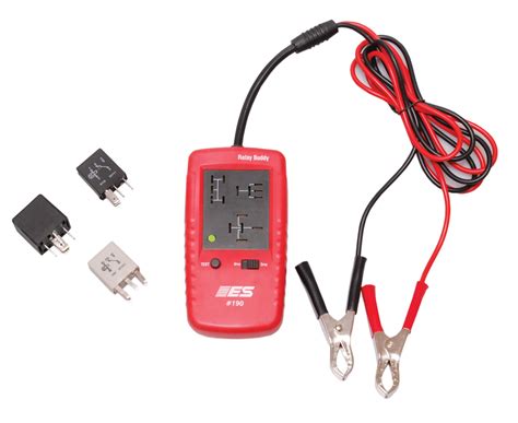 Electronic Specialties 190 Relay Buddy Automotive Relay Tester: Amazon.ca: Automotive