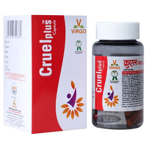 Virgo Cruel Plus Capsules (30 Capsules) – Uniherbs India