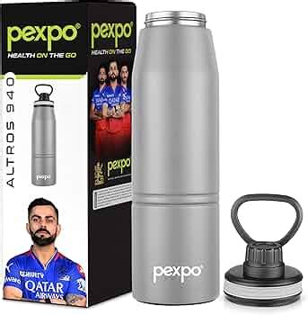 Pexpo Altros Pro Stainless Steel Hot & Cold Vacuum Insulated Flask ...