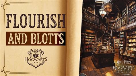 Flourish and Blotts: The Magical Bookstore of Diagon Alley | Hogwarts Cafe