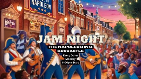 Monday Night Music: Jam Night @ The Napoleon Inn, Napoleon inn , high ...