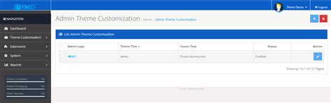 Opencart - Admin Branding Module 2.x