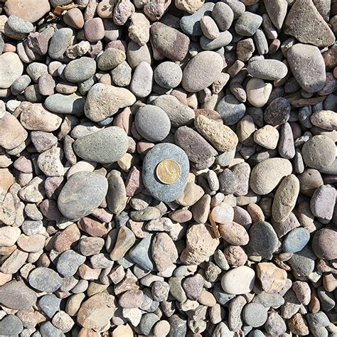 River Rocks — Blue Rock Materials and Garden Center