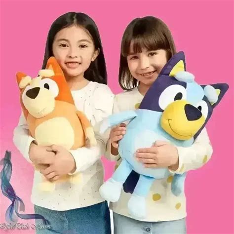 Bluey and Family Stuffed Doll For Kids | Best Quality Plush in India