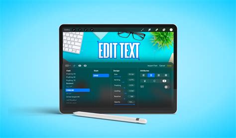Image result for Procreate Text