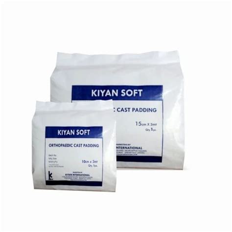 Surgical Dressing Roll - Orthopaedic Cast Padding Manufacturer from Surat