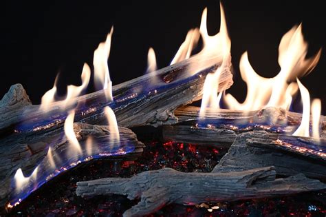 Grand Canyon Gas Logs Bedrock Burner Traditional Drop-in Burner ...