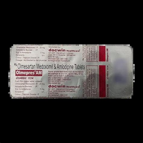 Buy Olmepres Am Tablet 10s Online at Best Price | Medkart