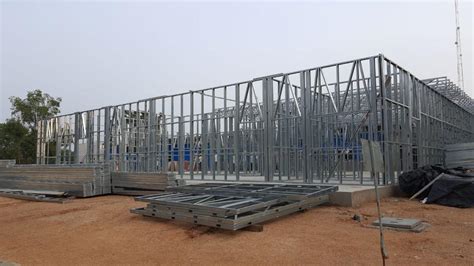 LGS Structures|Light Gauge Steel Structure|LGS Frame