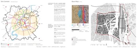 Reimagining gateway to the city - Ahmedabad, Kalupur LAP | CEPT - Portfolio