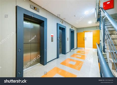 Hollow Modern Building Floor Elevator Stock Photo 2317364219 | Shutterstock