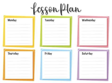 Lesson Plan Calendar 的图像结果