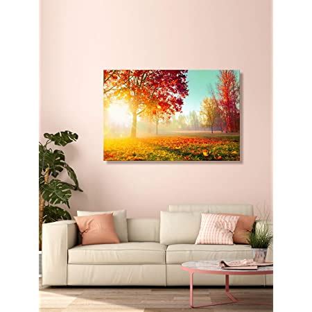 SAF Modern Art Nature Landscape UV Textured Framed Painting 20 Inch X ...