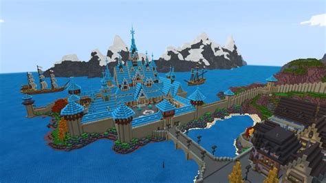 Image result for Frozen Minecraft Tutorial