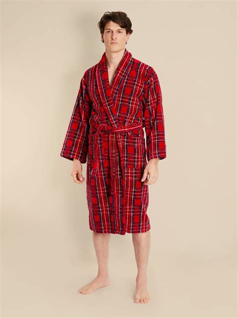 Men’s Dressing Gowns - Luxury Bathrobes | Bown of London