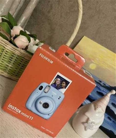 Новый фотоаппарат Fujifilm Instax mini 11 купить б у Москва | Festima ...